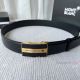 Luxury Copy Montblanc 35mm Glidelock Buckle Leather Belt with NFC (6)_th.jpg